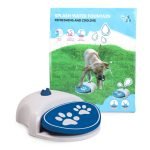 Waterfontijn hond verkoeling
