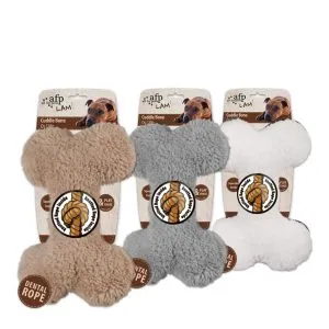 AFPH05418-300x300-1 AFP Lambswool pluche hondenbot - Afbeelding 1