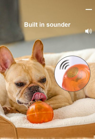 Sprekende stress bal voor honden met verlatingsangst Sprekende anti-stress bal voor honden - Afbeelding 4