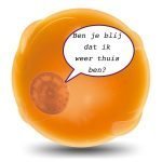Sprekende anti-stress bal voor honden