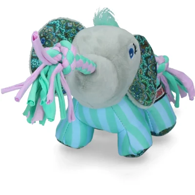 KONG Knots Carnival Olifant - Afbeelding 2